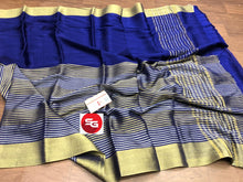 Load image into Gallery viewer, Pure Mysore Wrinkled Crepe Silk - Sheetal Fashionzz