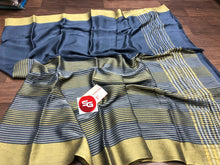 Load image into Gallery viewer, Pure Mysore Wrinkled Crepe Silk - Sheetal Fashionzz