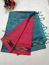 Load image into Gallery viewer, Vaalai Pattu Sarees - Sheetal Fashionzz