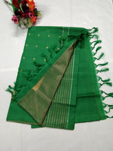 Load image into Gallery viewer, Vaalai Pattu Sarees - Sheetal Fashionzz