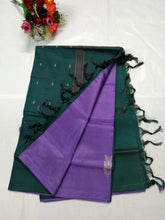 Load image into Gallery viewer, Vaalai Pattu Sarees - Sheetal Fashionzz