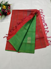 Load image into Gallery viewer, Vaalai Pattu Sarees - Sheetal Fashionzz