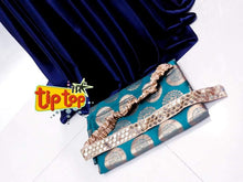 Load image into Gallery viewer, SATIN SAREE WITH DESIGNER BLOUSE* - Sheetal Fashionzz