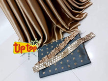 Load image into Gallery viewer, SATIN SAREE WITH DESIGNER BLOUSE* - Sheetal Fashionzz