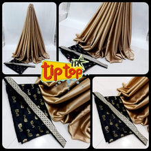 Load image into Gallery viewer, SATIN SAREE WITH DESIGNER BLOUSE* - Sheetal Fashionzz