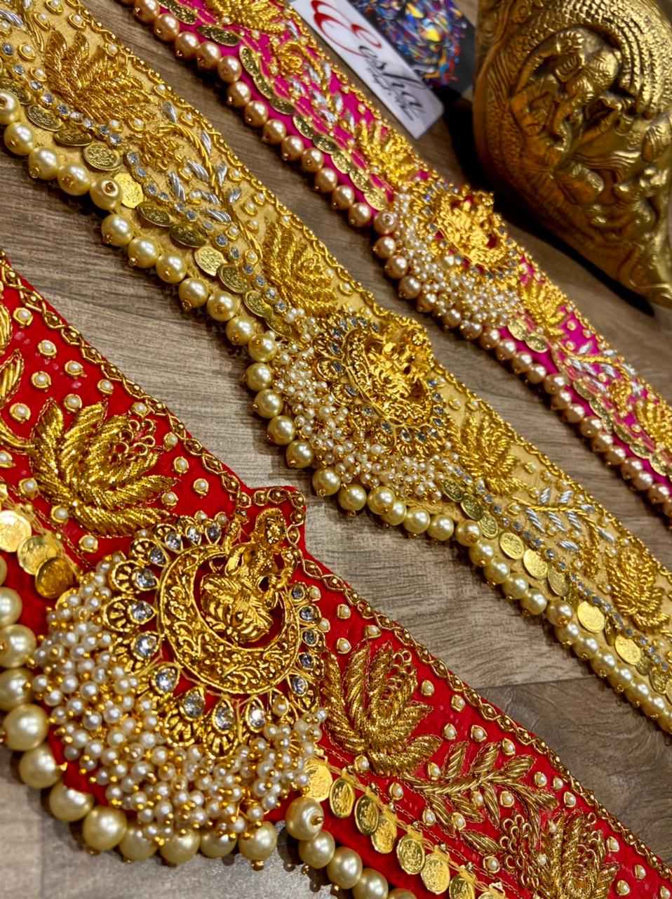 Silk Saree Belt Cloth Vaddanam Online Waist Belts Cloth Hip Belt