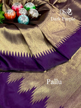 Load image into Gallery viewer, *DSR-Arani Chhatri Tissue Pattu Sarees - Sheetal Fashionzz