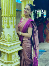 Load image into Gallery viewer, *DSR-Arani Chhatri Tissue Pattu Sarees - Sheetal Fashionzz