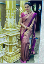 Load image into Gallery viewer, *DSR-Arani Chhatri Tissue Pattu Sarees - Sheetal Fashionzz
