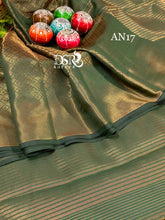 Load image into Gallery viewer, DSR-Anandavalli Tissue Pattu Sarees - Sheetal Fashionzz