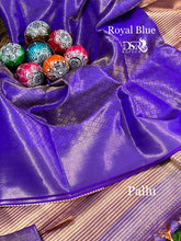 Load image into Gallery viewer, DSR-Anandavalli Tissue Pattu Sarees - Sheetal Fashionzz