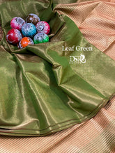 Load image into Gallery viewer, DSR-Anandavalli Tissue Pattu Sarees - Sheetal Fashionzz