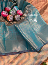 Load image into Gallery viewer, DSR-Anandavalli Tissue Pattu Sarees - Sheetal Fashionzz