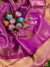 Load image into Gallery viewer, DSR-Anandavalli Tissue Pattu Sarees - Sheetal Fashionzz