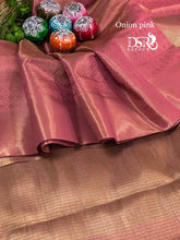 Load image into Gallery viewer, DSR-Anandavalli Tissue Pattu Sarees - Sheetal Fashionzz