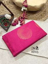 Load image into Gallery viewer, DSR-Swarnachakra Kanchi Soft Silk Sarees - Sheetal Fashionzz