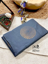 Load image into Gallery viewer, DSR-Swarnachakra Kanchi Soft Silk Sarees - Sheetal Fashionzz