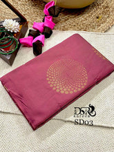 Load image into Gallery viewer, DSR-Swarnachakra Kanchi Soft Silk Sarees - Sheetal Fashionzz