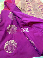 Load image into Gallery viewer, DSR-Swarnachakra Kanchi Soft Silk Sarees - Sheetal Fashionzz