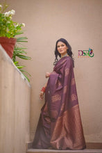 Load image into Gallery viewer, Dsr Kanchi Soft Silk Sarees with allover unique Jari weaved. - Sheetal Fashionzz