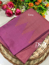 Load image into Gallery viewer, DSR-Temple Tissue Pattu Sarees - Sheetal Fashionzz