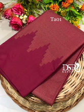 Load image into Gallery viewer, DSR-Temple Tissue Pattu Sarees - Sheetal Fashionzz
