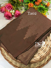 Load image into Gallery viewer, DSR-Temple Tissue Pattu Sarees - Sheetal Fashionzz