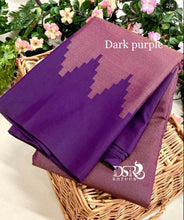 Load image into Gallery viewer, DSR-Temple Tissue Pattu Sarees - Sheetal Fashionzz