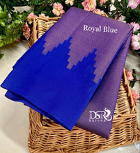 Load image into Gallery viewer, DSR-Temple Tissue Pattu Sarees - Sheetal Fashionzz