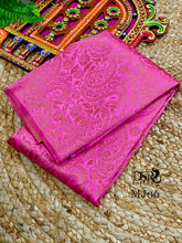 Load image into Gallery viewer, Dsr ERAGAI POLE
Kanchi semi silk bridal saree with all over copper zari jaquards - Sheetal Fashionzz