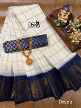 Load image into Gallery viewer, DSR Sarees DD Zari Kattam Sungudi - Sheetal Fashionzz