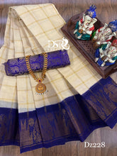 Load image into Gallery viewer, DSR Sarees DD Zari Kattam Sungudi - Sheetal Fashionzz
