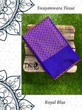 Load image into Gallery viewer, DSR-Swayamwara Tissue Pattu Sarees - Sheetal Fashionzz