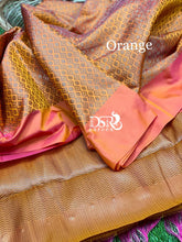 Load image into Gallery viewer, DSR-Swayamwara Tissue Pattu Sarees - Sheetal Fashionzz