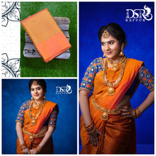 Load image into Gallery viewer, DSR-Swayamwara Tissue Pattu Sarees - Sheetal Fashionzz