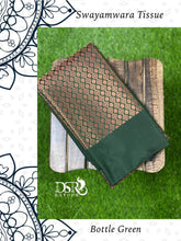 Load image into Gallery viewer, DSR-Swayamwara Tissue Pattu Sarees - Sheetal Fashionzz