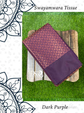 Load image into Gallery viewer, DSR-Swayamwara Tissue Pattu Sarees - Sheetal Fashionzz