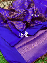 Load image into Gallery viewer, DSR-Swayamwara Tissue Pattu Sarees - Sheetal Fashionzz
