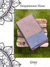 Load image into Gallery viewer, DSR-Swayamwara Tissue Pattu Sarees - Sheetal Fashionzz