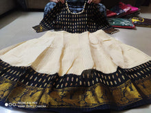 Load image into Gallery viewer, Madurai Sungudi All over Zari checks Fabric & banarasi jacord cotton combo - Sheetal Fashionzz