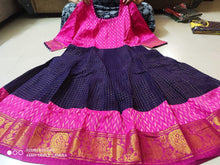 Load image into Gallery viewer, Madurai Sungudi All over Zari checks Fabric & banarasi jacord cotton combo - Sheetal Fashionzz