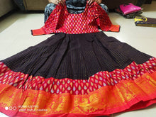 Load image into Gallery viewer, Madurai Sungudi All over Zari checks Fabric & banarasi jacord cotton combo - Sheetal Fashionzz