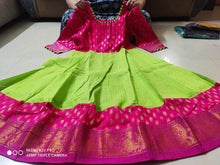 Load image into Gallery viewer, Madurai Sungudi All over Zari checks Fabric & banarasi jacord cotton combo - Sheetal Fashionzz