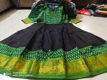 Load image into Gallery viewer, Madurai Sungudi All over Zari checks Fabric & banarasi jacord cotton combo - Sheetal Fashionzz