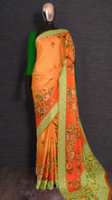 Load image into Gallery viewer, Japan Satin Silk Sarees - Sheetal Fashionzz
