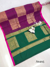 Load image into Gallery viewer, DSR-Bridal Grand Sico sarees - Sheetal Fashionzz
