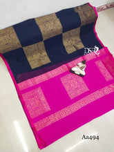 Load image into Gallery viewer, DSR-Bridal Grand Sico sarees - Sheetal Fashionzz