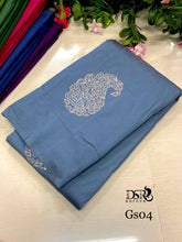 Load image into Gallery viewer, DSR-Fusion of Kanchi Soft Silk Sarees - Sheetal Fashionzz