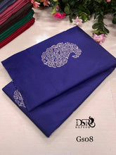 Load image into Gallery viewer, DSR-Fusion of Kanchi Soft Silk Sarees - Sheetal Fashionzz