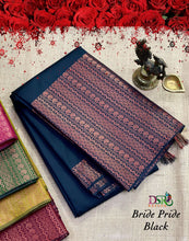 Load image into Gallery viewer, Dsr Soft SILK Bridal Collection Sarees - Sheetal Fashionzz